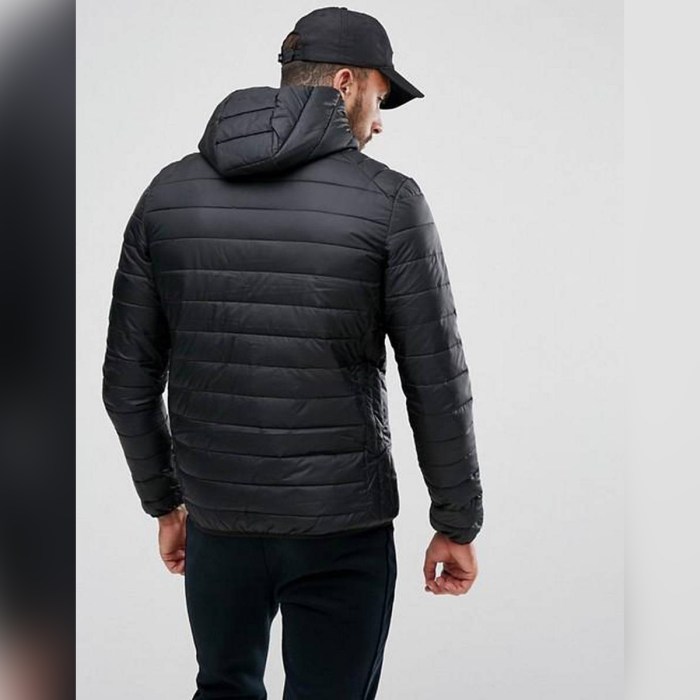 Puffer jacket fashion men