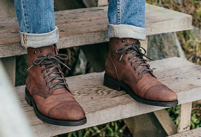 Bean boots mens fashion