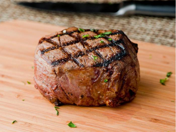 Filet mignon nutrition facts