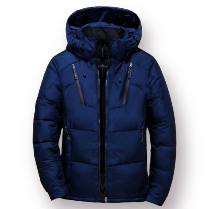 Puffer jacket fashion men