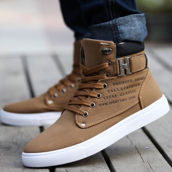 Fashion brand shoes for men