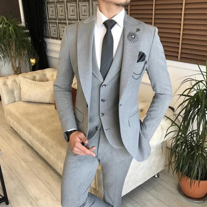 Suits men's fashion