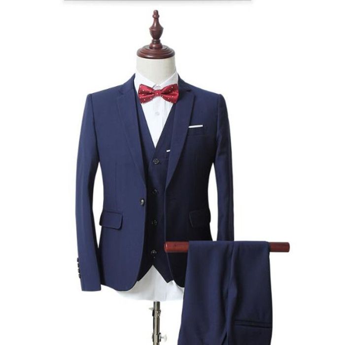 Suits men's fashion