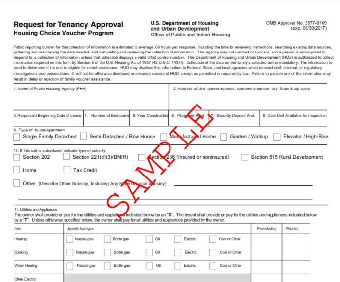 Renting section 8 housing