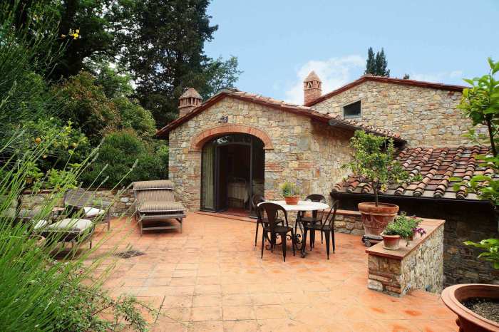 Rent a house in tuscany