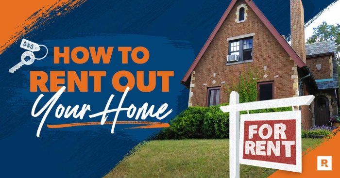 How to find a house to rent