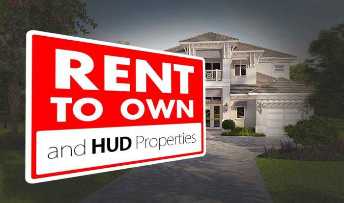 Houses to rent to own